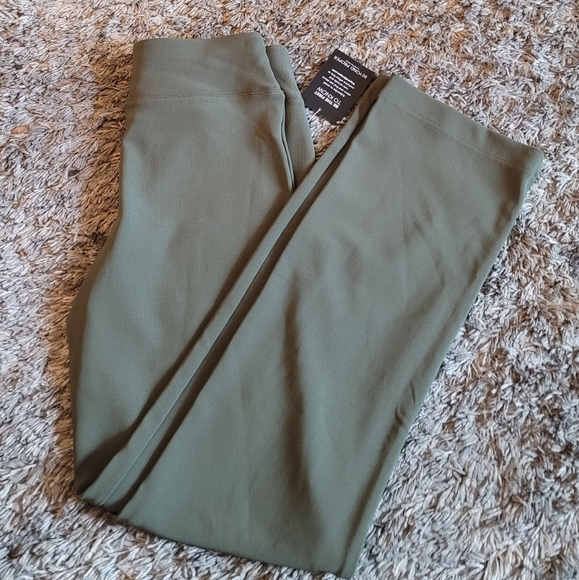 NWT! Boston Proper Olive Green Beyond Travel Pants XS - Picture 8 of 11